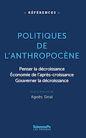 Politiques de l'anthropocène